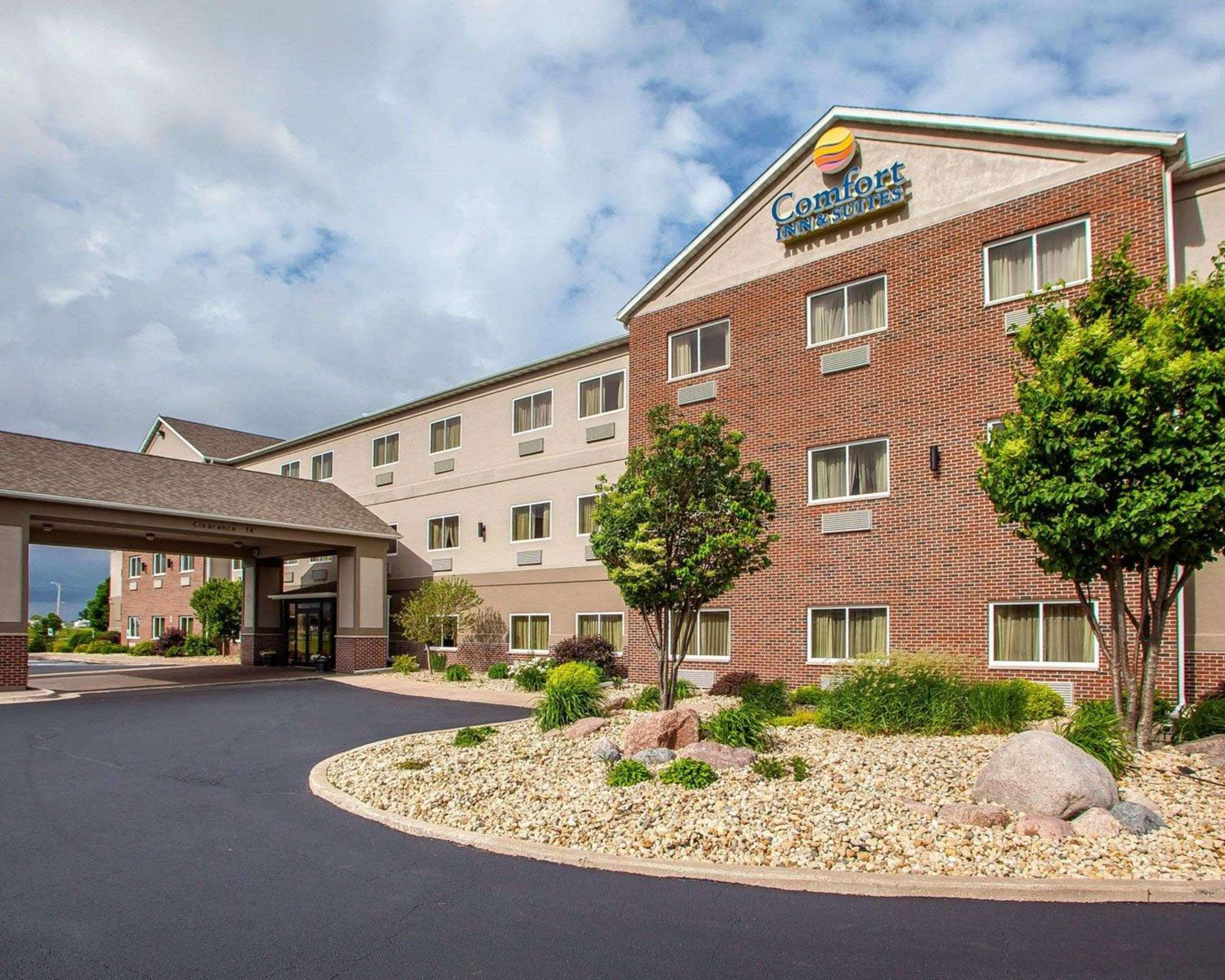 Comfort Inn & Suites Davenport - Quad Cities Dış mekan fotoğraf