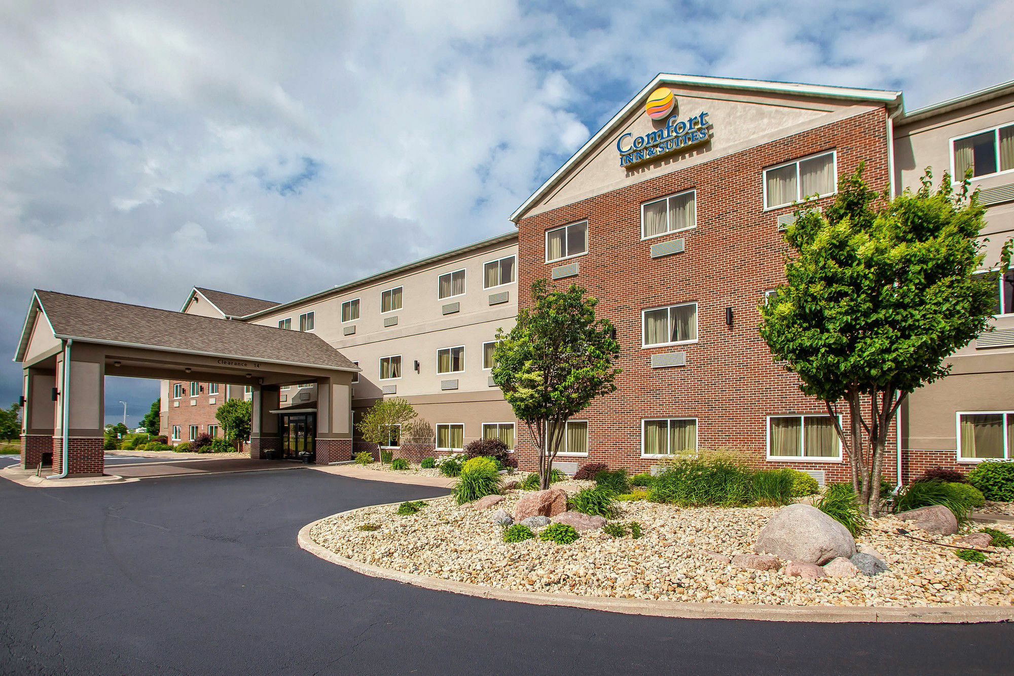 Comfort Inn & Suites Davenport - Quad Cities Dış mekan fotoğraf