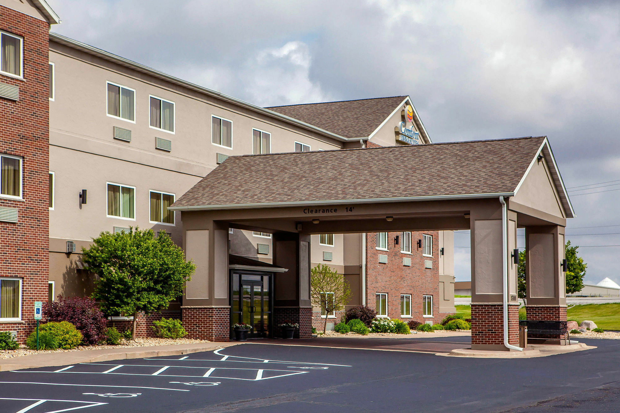 Comfort Inn & Suites Davenport - Quad Cities Dış mekan fotoğraf